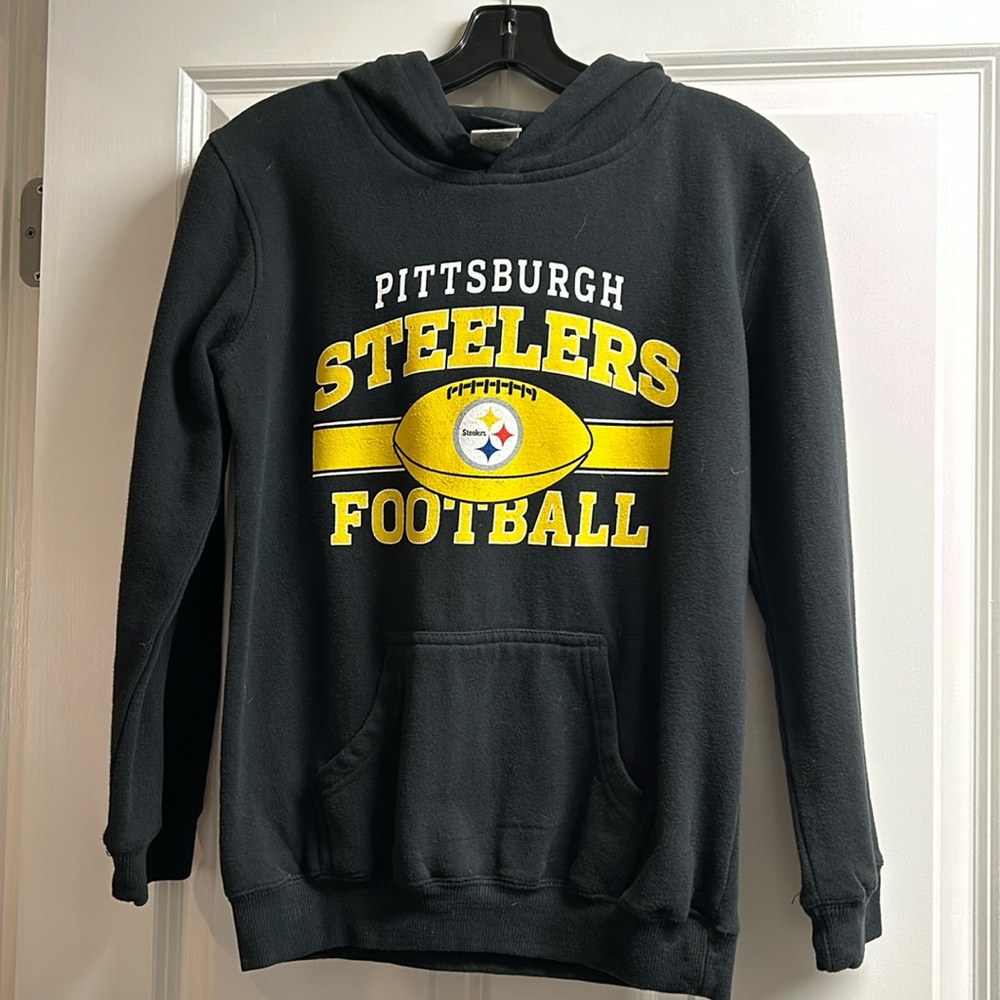 NFL Pittsburgh Steelers Youth Large Sweatshirt NWOT
